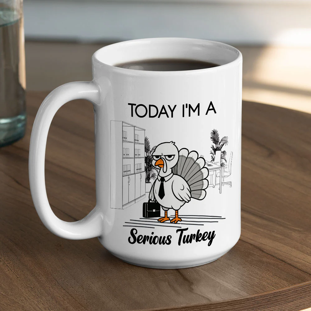 Emotionally Unavailable Until Friday - Personalized Custom Coffee Mug - Image 4