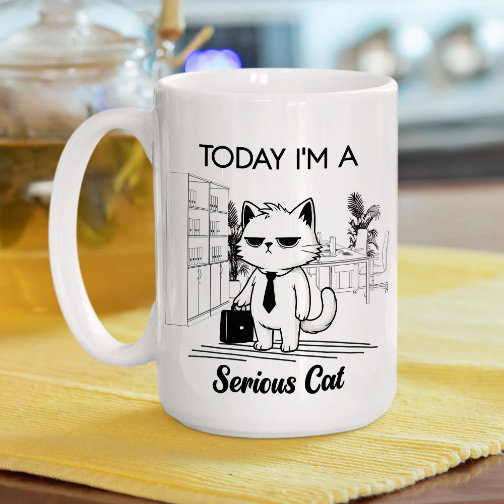 Emotionally Unavailable Until Friday - Personalized Custom Coffee Mug - Image 5
