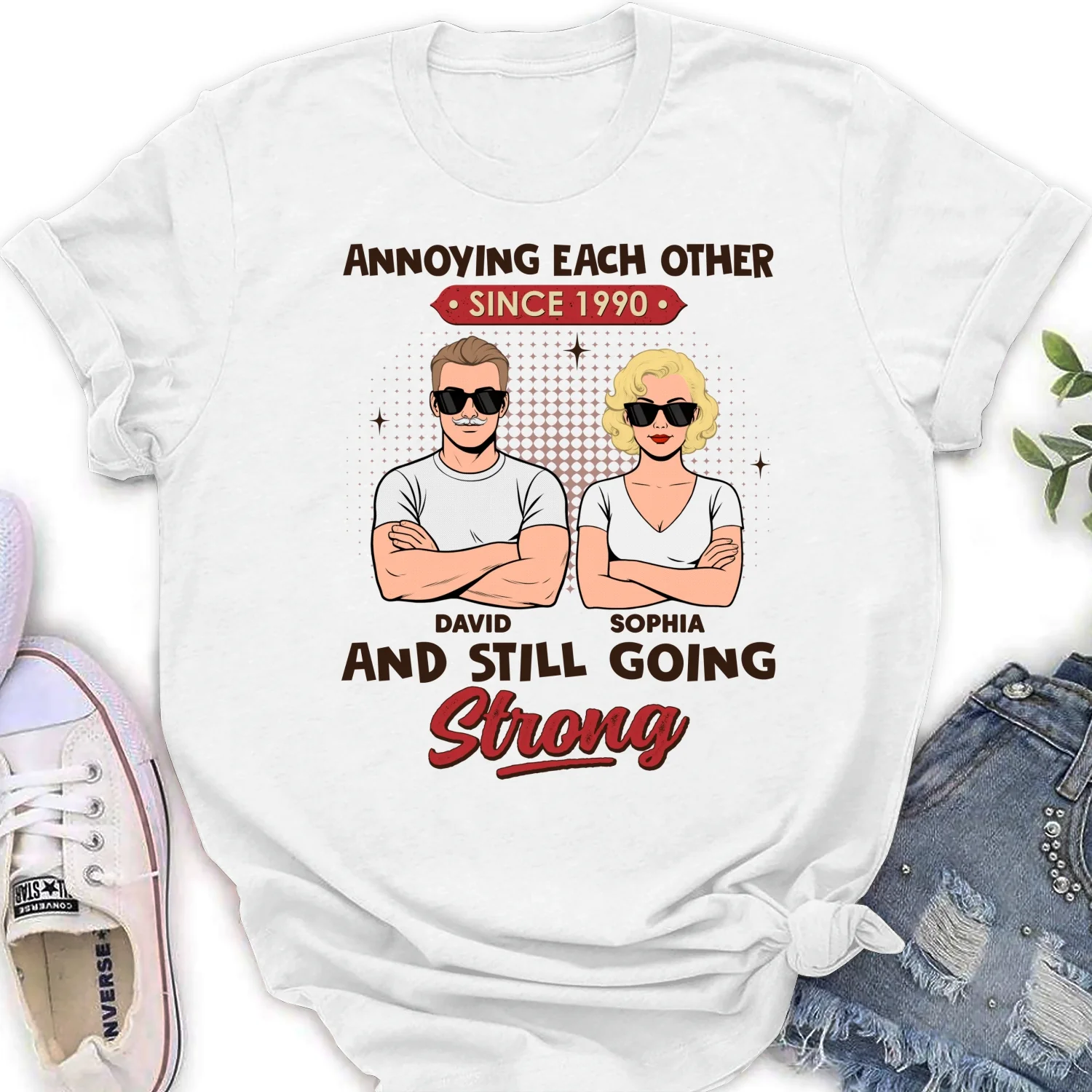 Endless Love Endless Teasing - Personalized Custom Shirt - Image 16