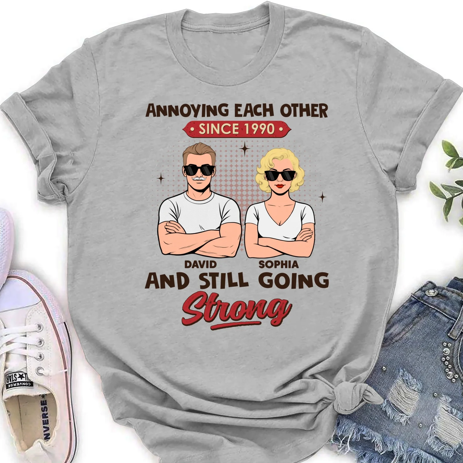 Endless Love Endless Teasing - Personalized Custom Shirt - Image 17