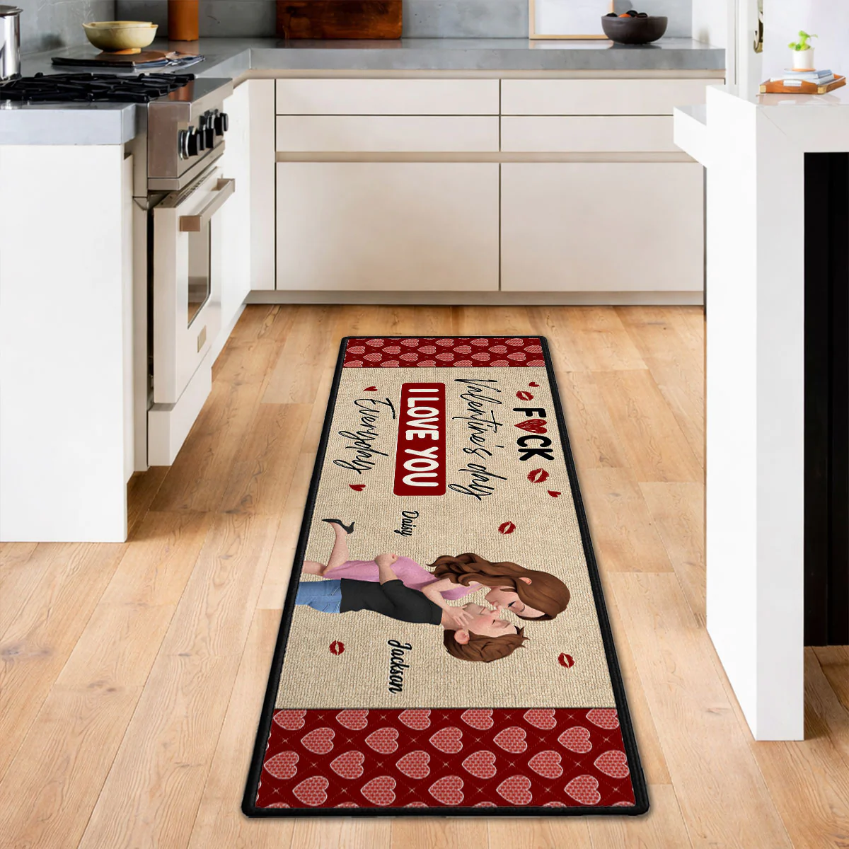 Endless Love - Personalized Custom Runner Rug - Image 5