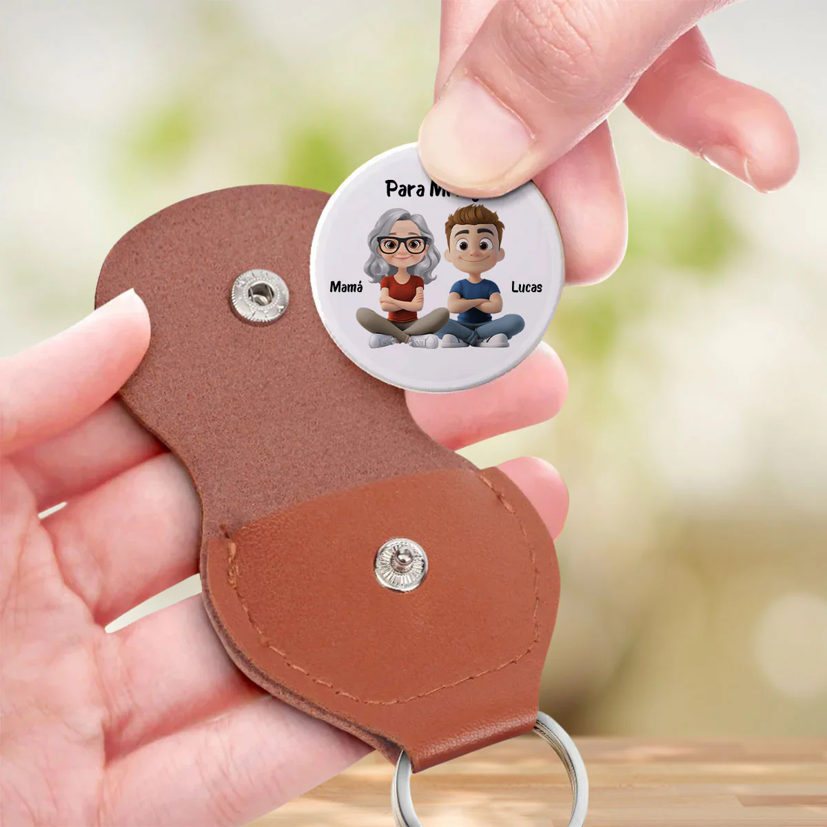Eres Especial – Abrazo de Bolsillo Personalizado - Image 3
