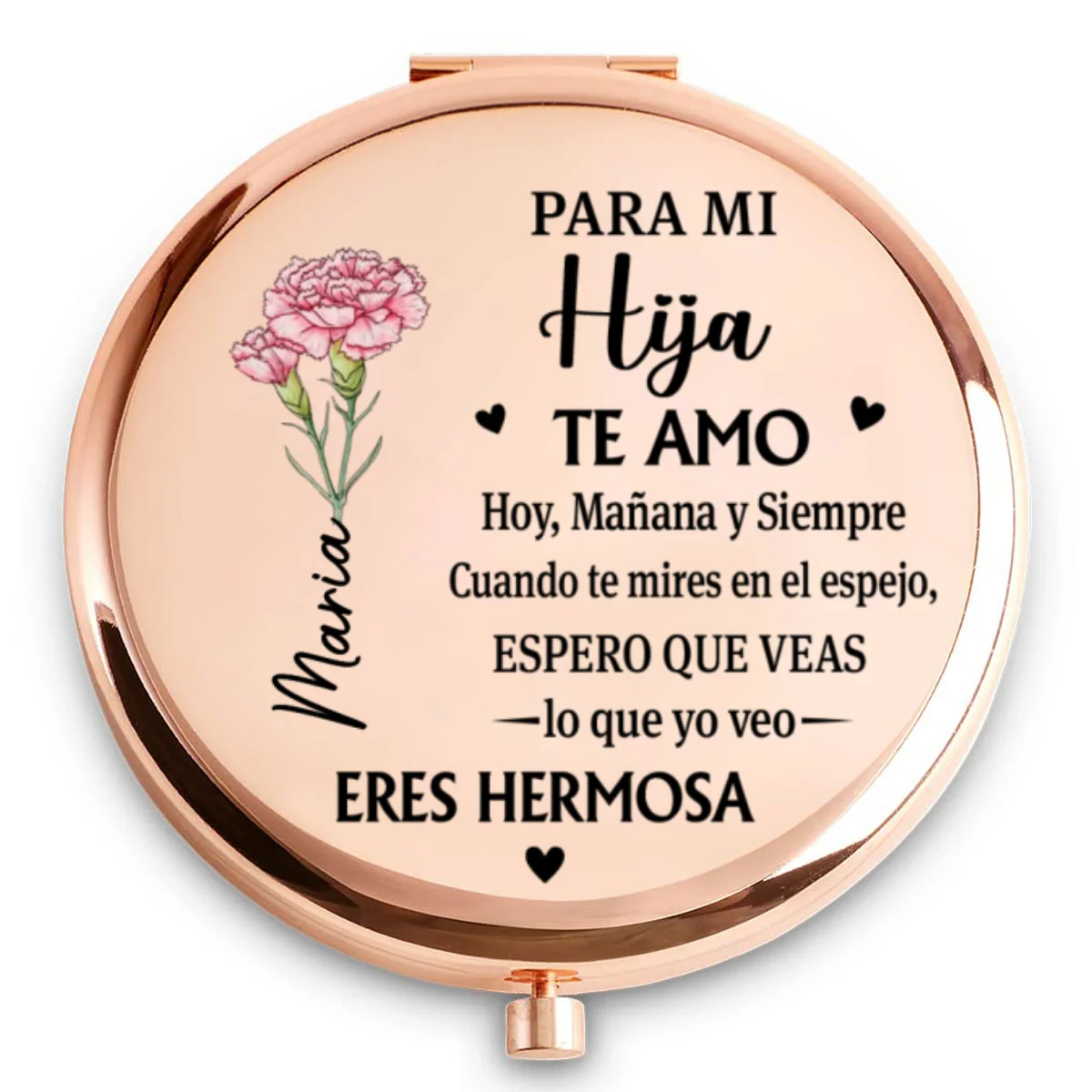 Eres Mi Mayor Bendición – Espejo Compacto Personalizado - Image 5
