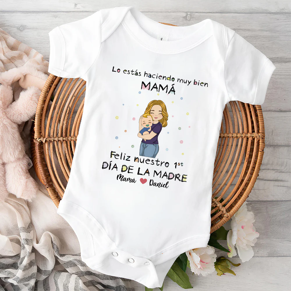Estás Haciendo Un Gran Trabajo - Body De Bebé Personalizado - Image 2