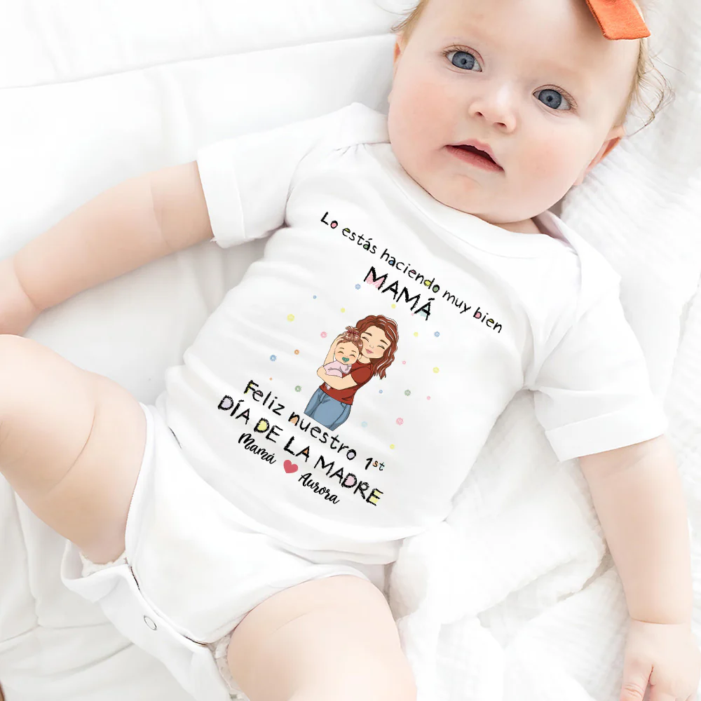 Estás Haciendo Un Gran Trabajo - Body De Bebé Personalizado - Image 5