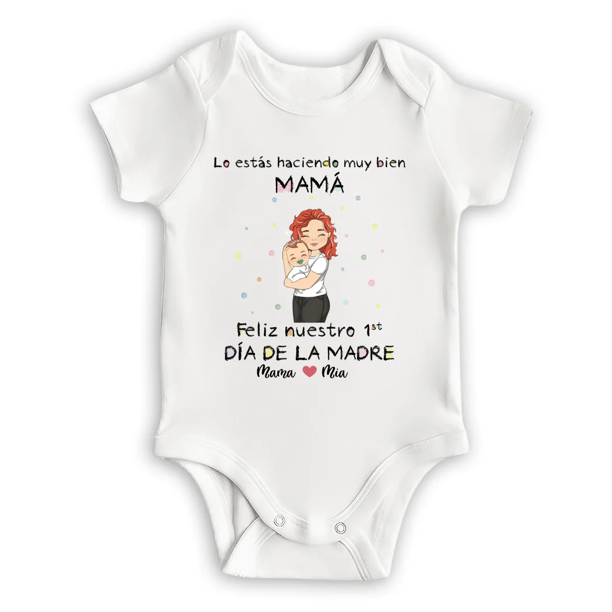 Estás Haciendo Un Gran Trabajo - Body De Bebé Personalizado - Image 6