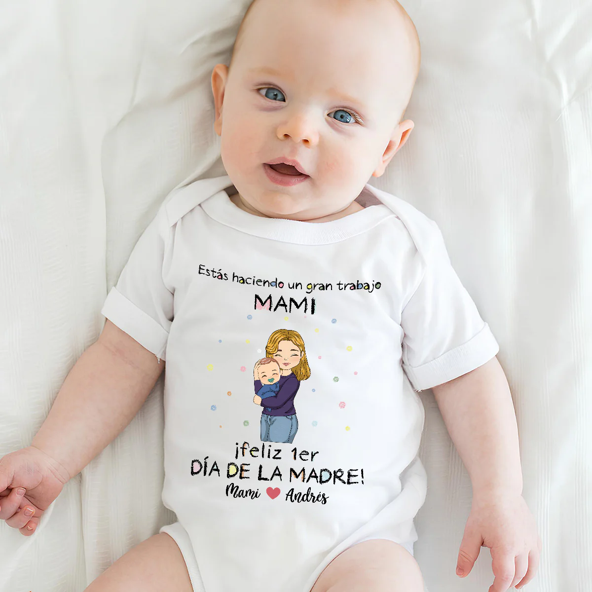 Estás haciendo un gran trabajo - Body Personalizado para Bebé - Image 4