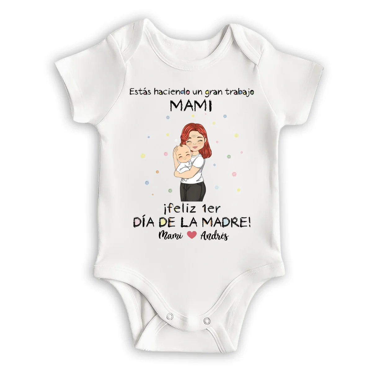 Estás haciendo un gran trabajo - Body Personalizado para Bebé - Image 9