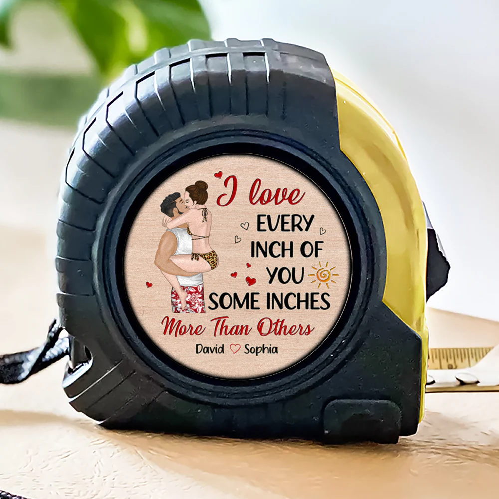 Every Inches - Personalized Custom Tape Measure - Image 2