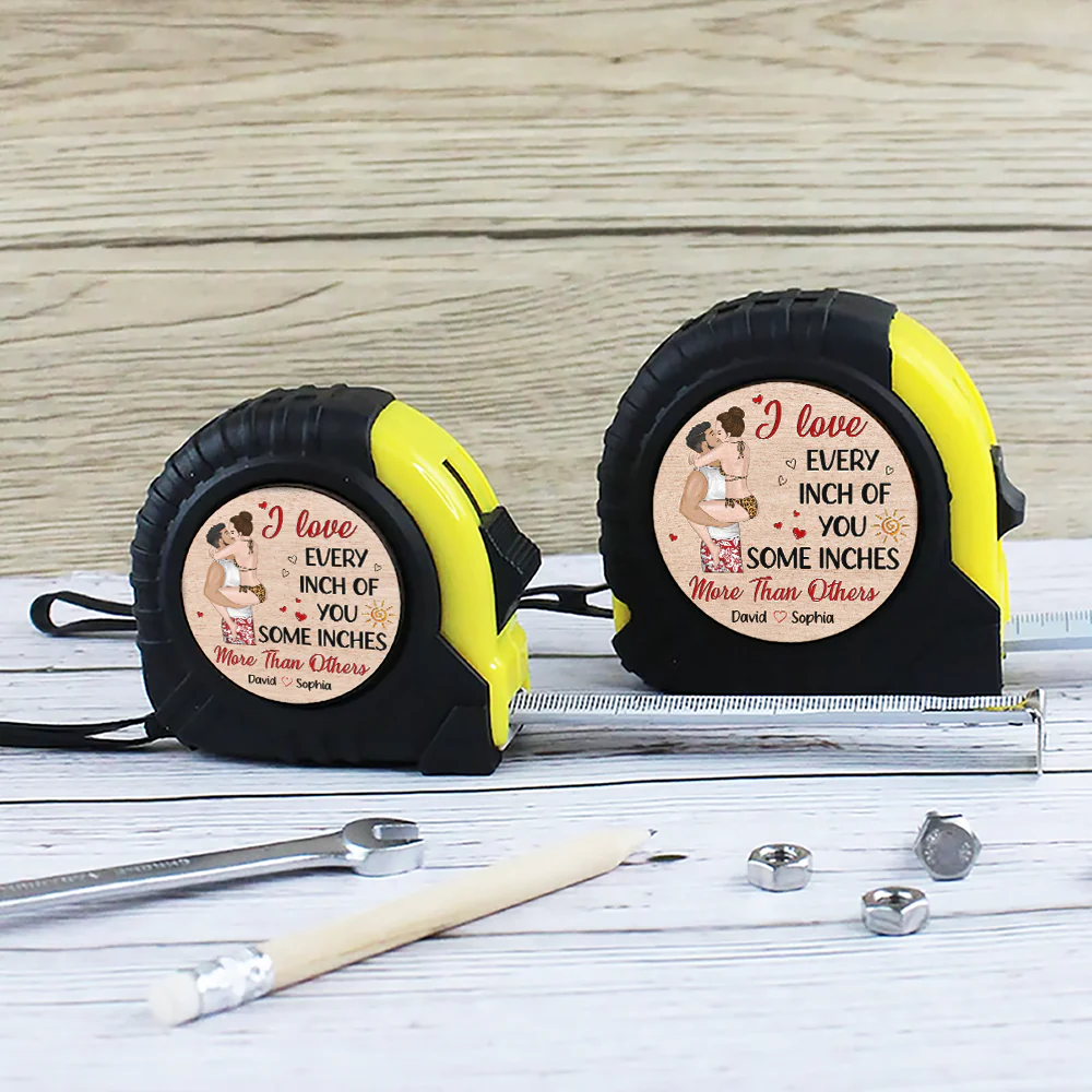 Every Inches - Personalized Custom Tape Measure - Image 3