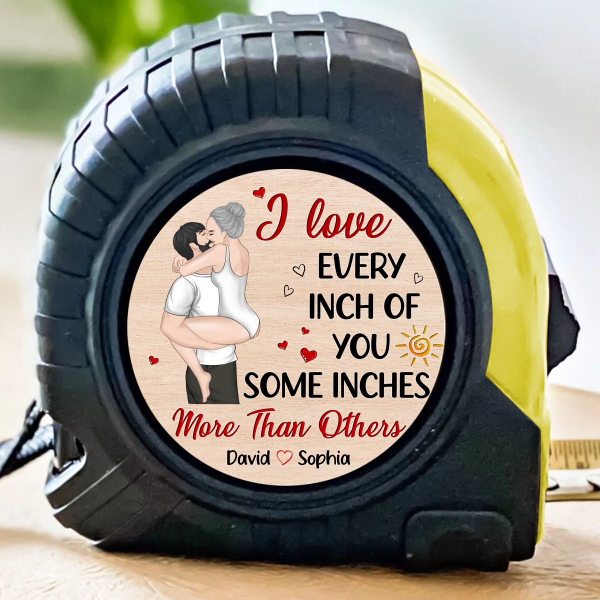 Every Inches - Personalized Custom Tape Measure - Image 6