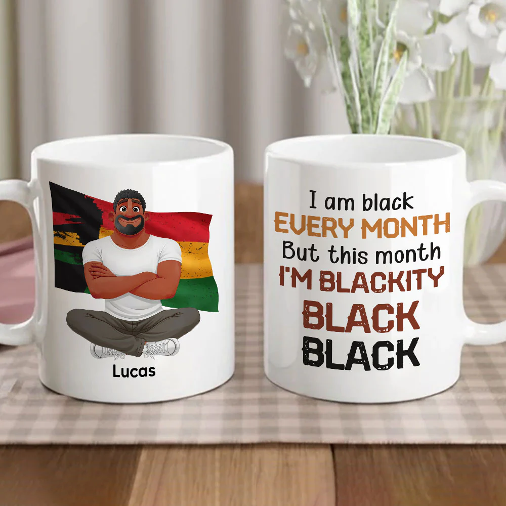 Every Month - Personalized Custom Coffee Mug - Image 2