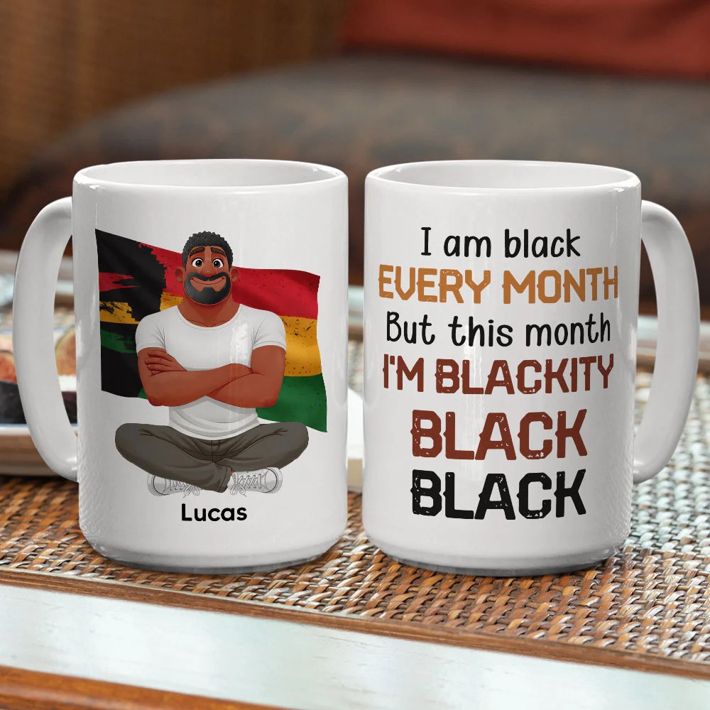 Every Month - Personalized Custom Coffee Mug - Image 4