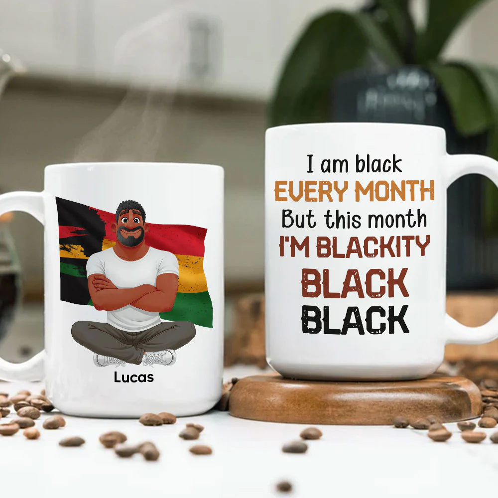 Every Month - Personalized Custom Coffee Mug - Image 5
