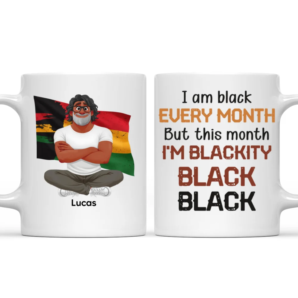 Every Month - Personalized Custom Coffee Mug - Image 7