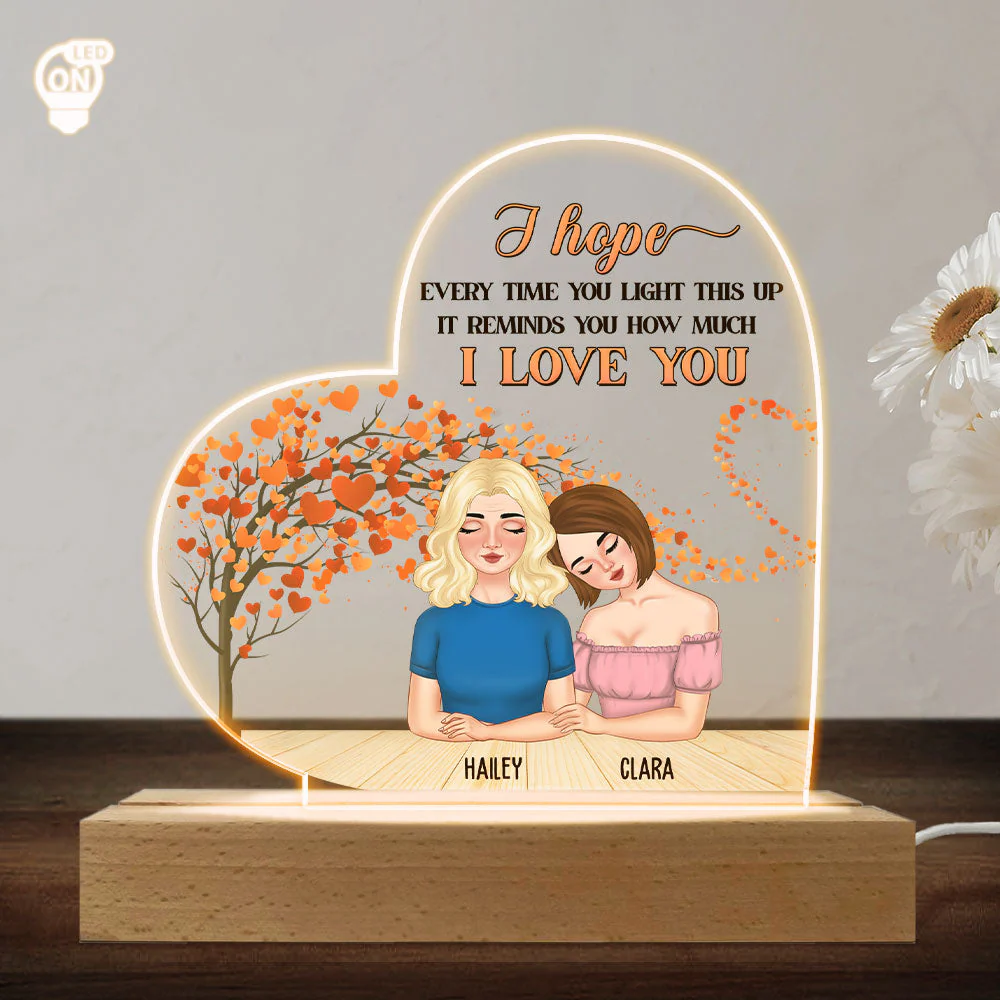 Every Time You Light Up - Personalized Custom LED Light