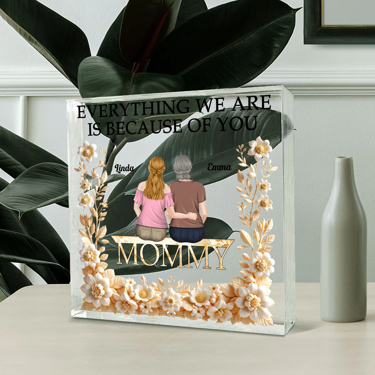 Everything We Are - Personalized Custom Acrylic Plaque - Image 5