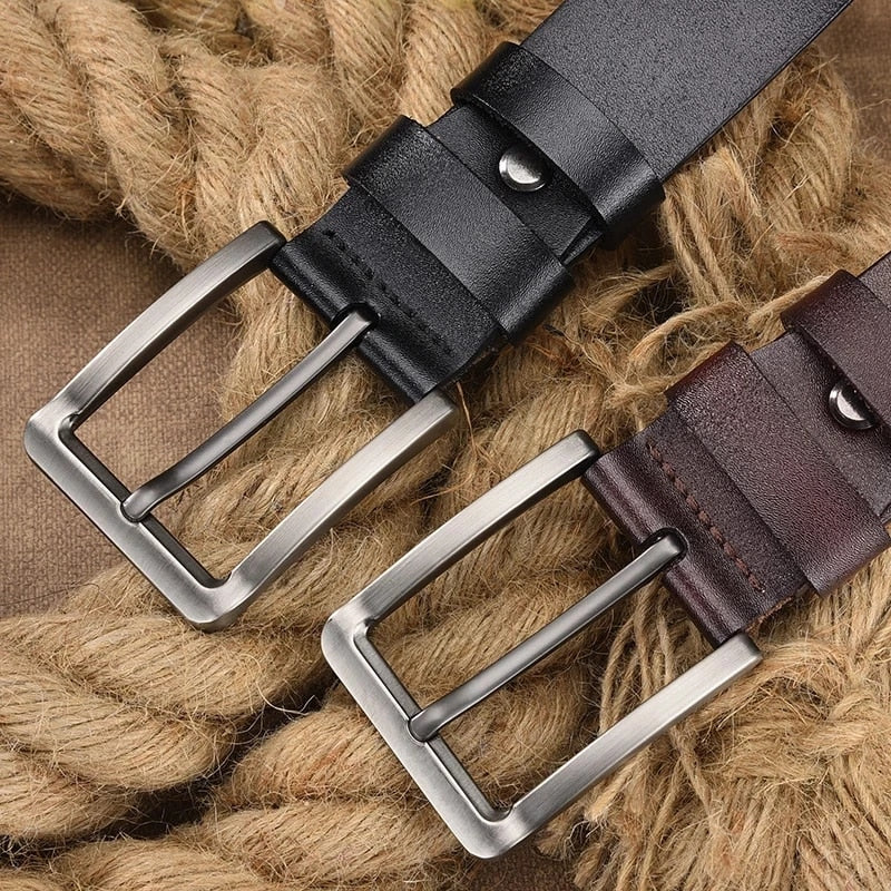 Everytime You Unbuckle - Personalized Engraved Leather Belt - Image 5