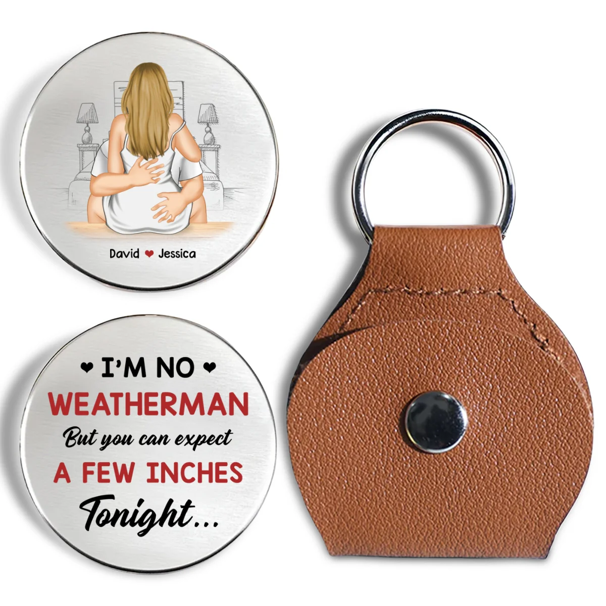 Expect Something Extra Tonight - Personalized Custom Pocket Hug - Image 6