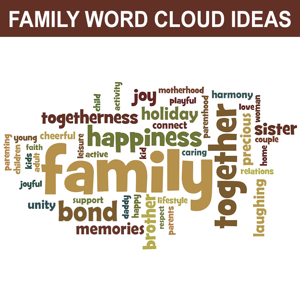Family Besties Coworker Crossword Art - Personalized Custom Glass Ornament - Image 6