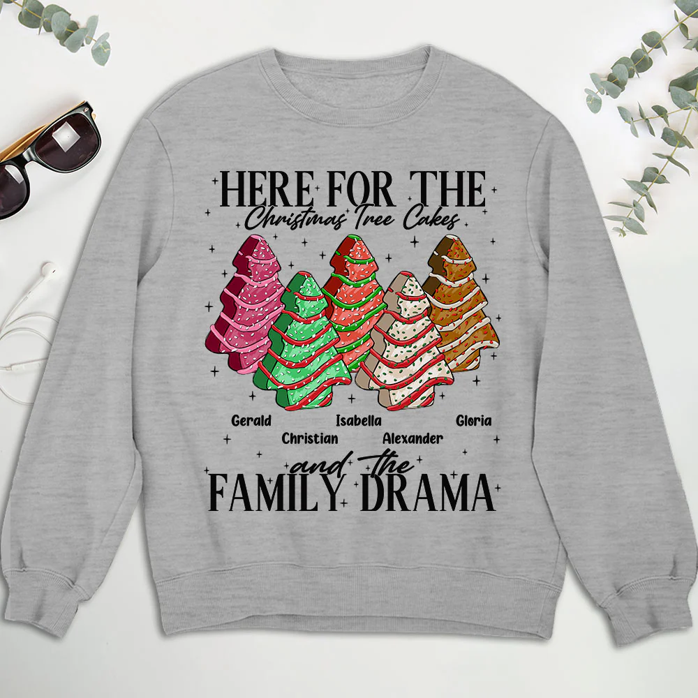 Family Drama - Personalized Custom Shirt - Image 3