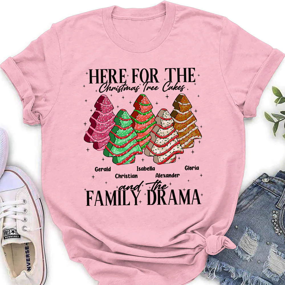 Family Drama - Personalized Custom Shirt - Image 4