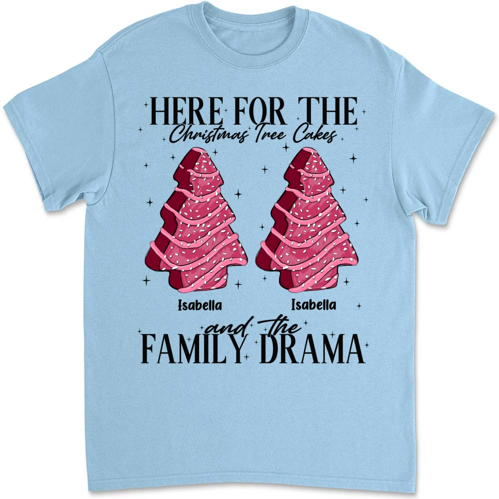 Family Drama - Personalized Custom Shirt - Image 8