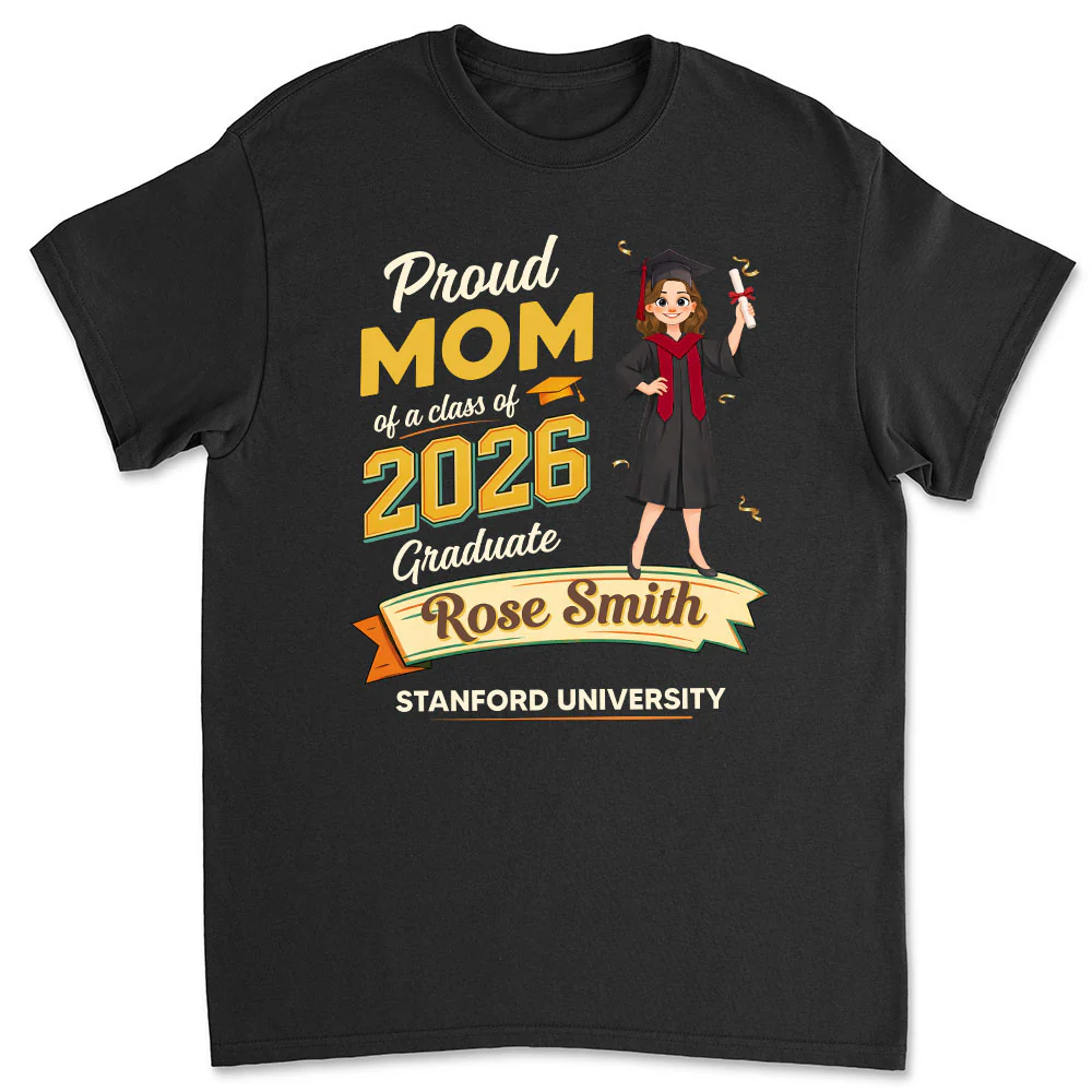 Family Matching Graduation - Personalized Custom Shirt
