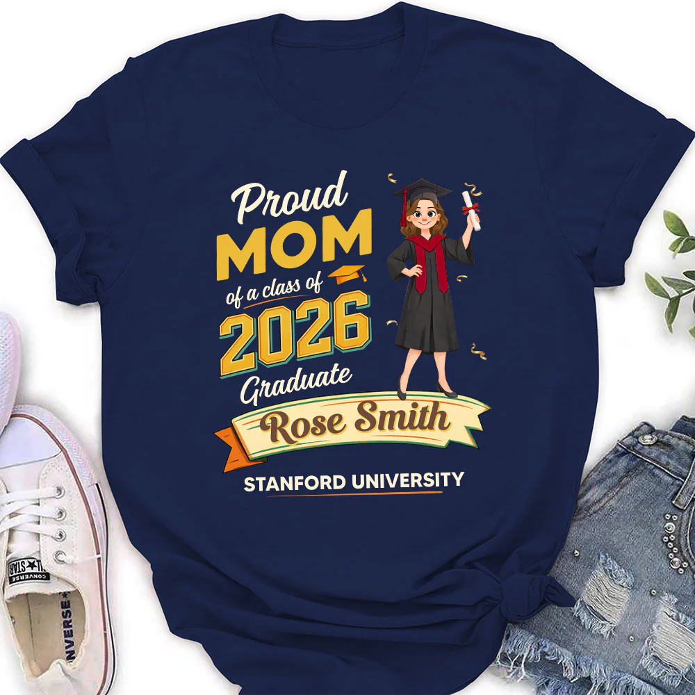 Family Matching Graduation - Personalized Custom Shirt - Image 4