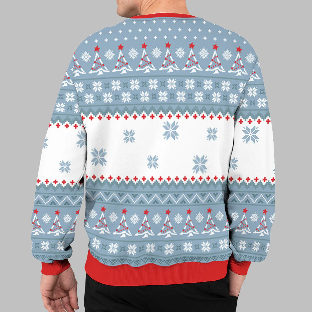 Family Squad - Personalized Custom All-Over-Print Sweatshirt - Image 6