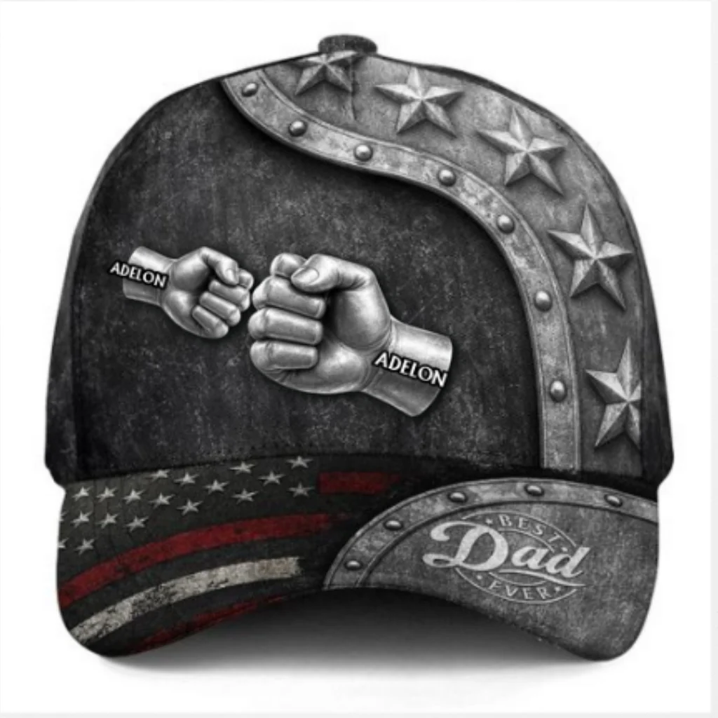 Fatherhood Suits You Perfectly - Personalized Custom Classic Cap - Image 7