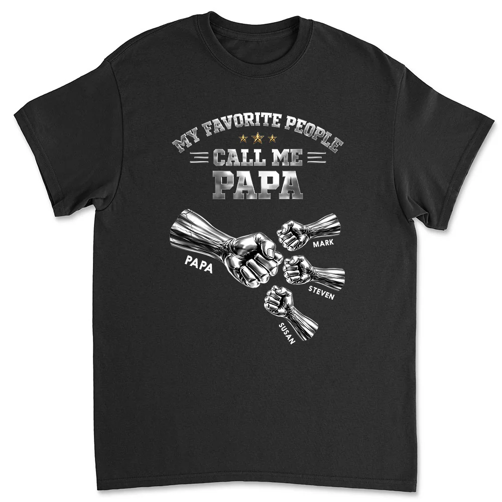 Favorite People - Personalized Custom Shirt