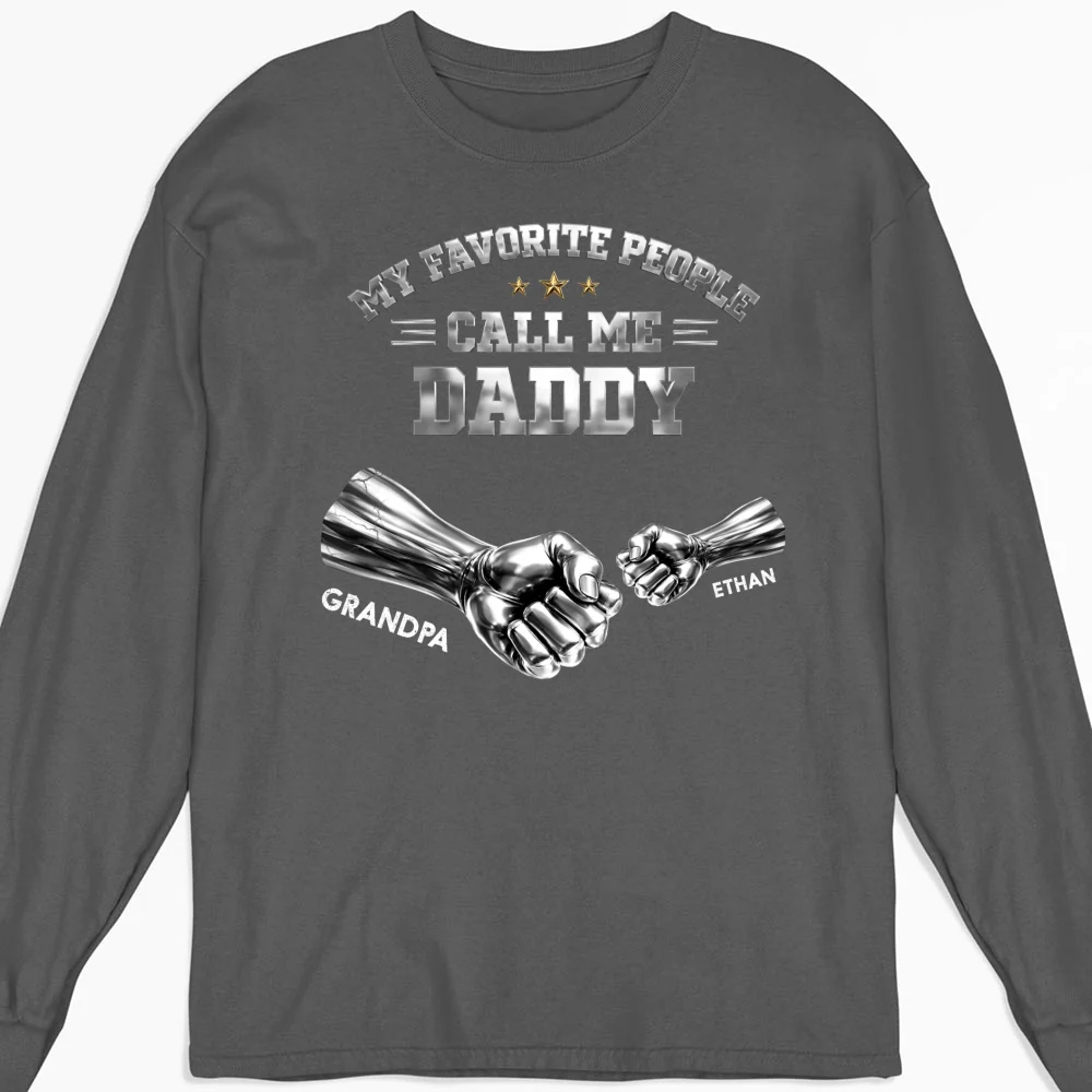 Favorite People - Personalized Custom Shirt - Image 11
