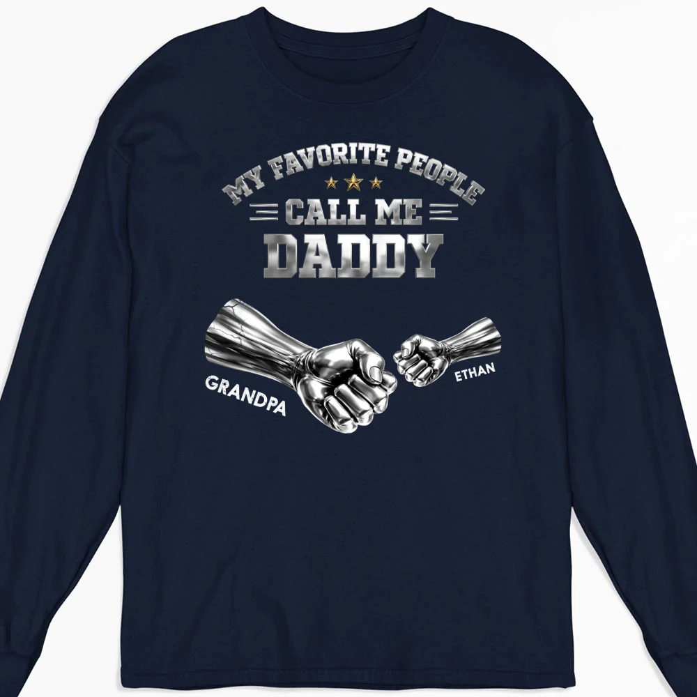 Favorite People - Personalized Custom Shirt - Image 12
