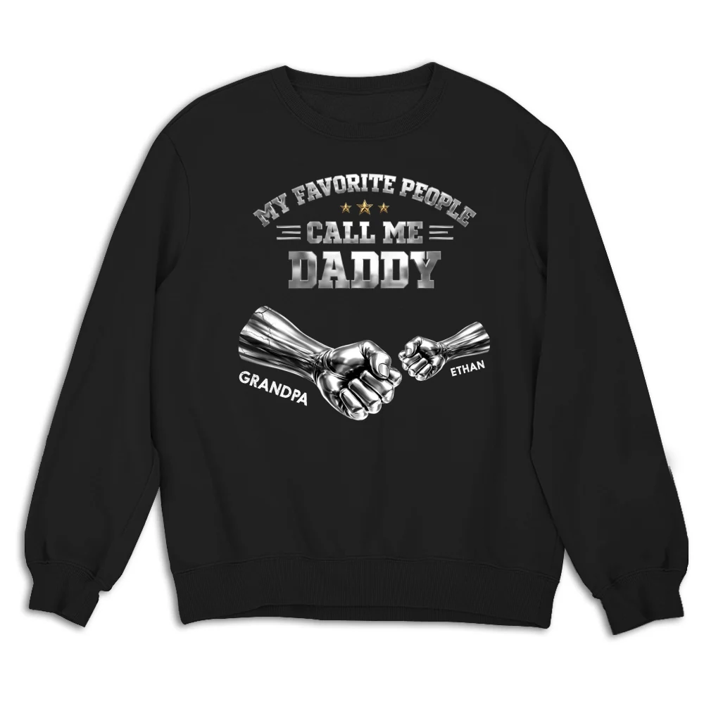 Favorite People - Personalized Custom Shirt - Image 13