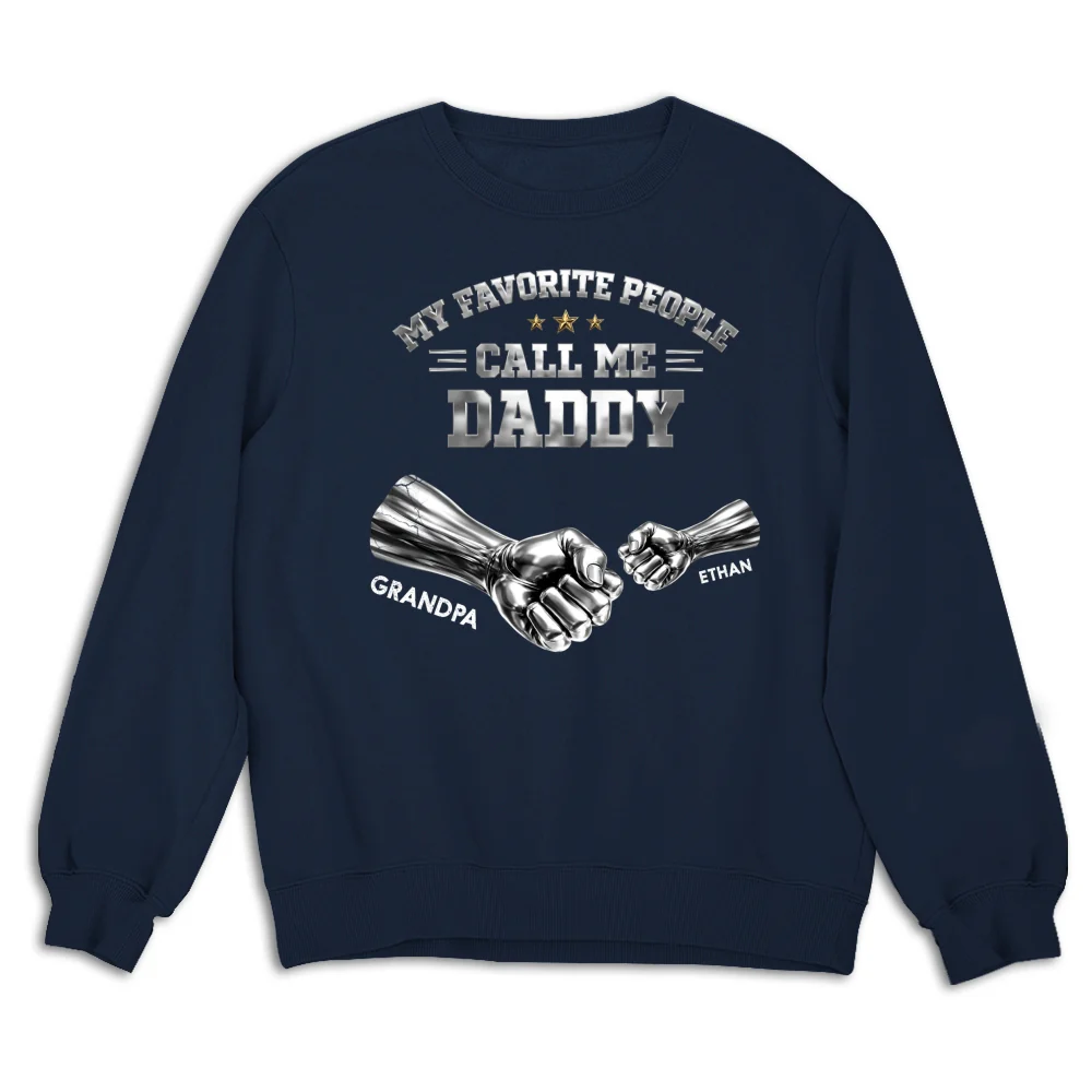 Favorite People - Personalized Custom Shirt - Image 15