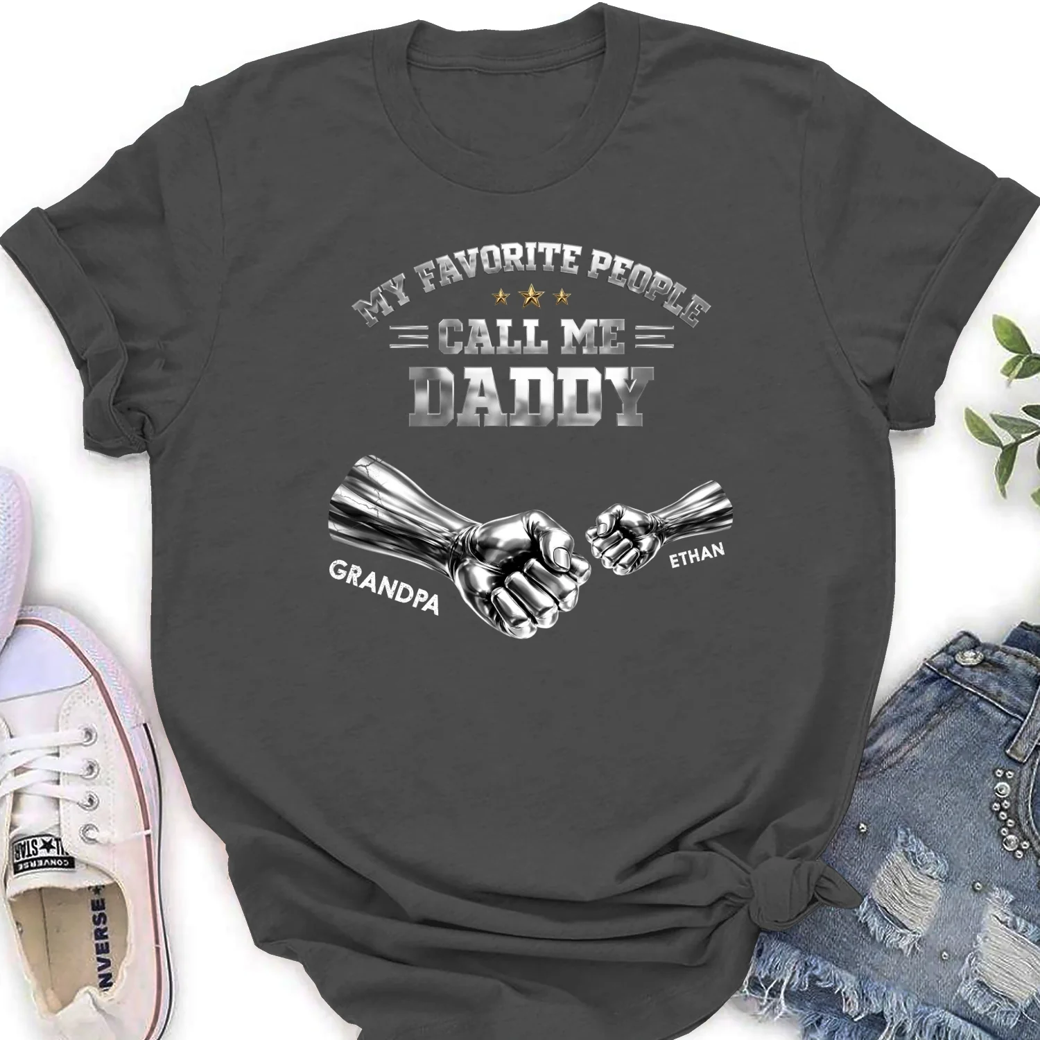 Favorite People - Personalized Custom Shirt - Image 17
