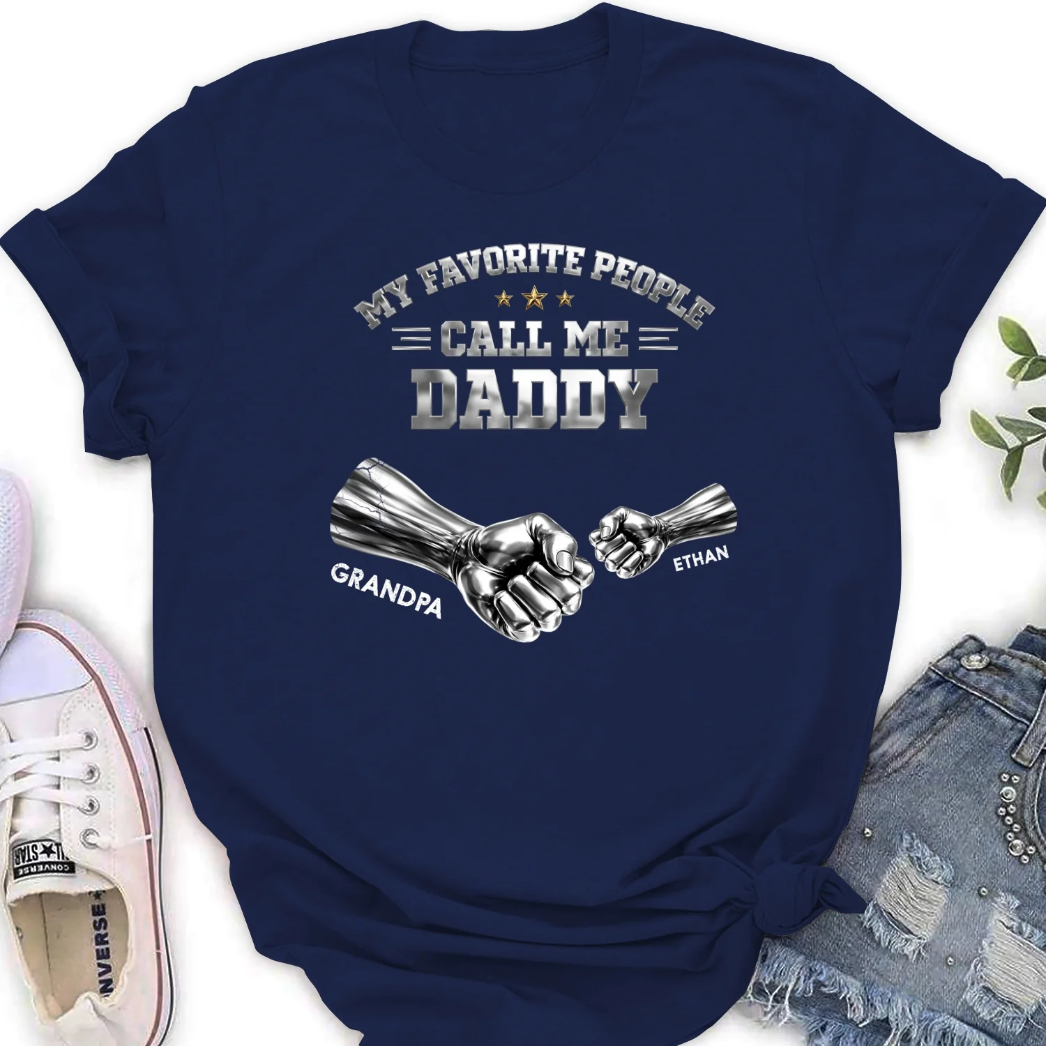 Favorite People - Personalized Custom Shirt - Image 18