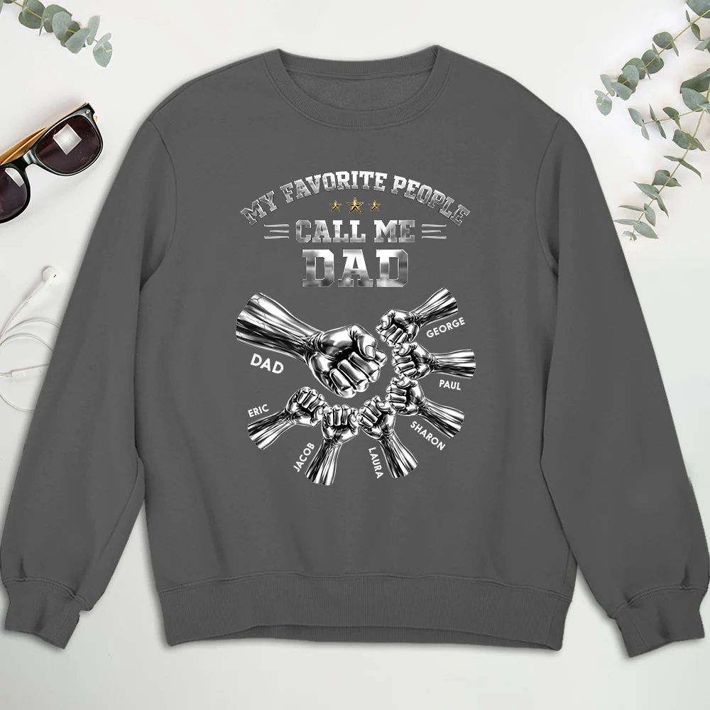 Favorite People - Personalized Custom Shirt - Image 3