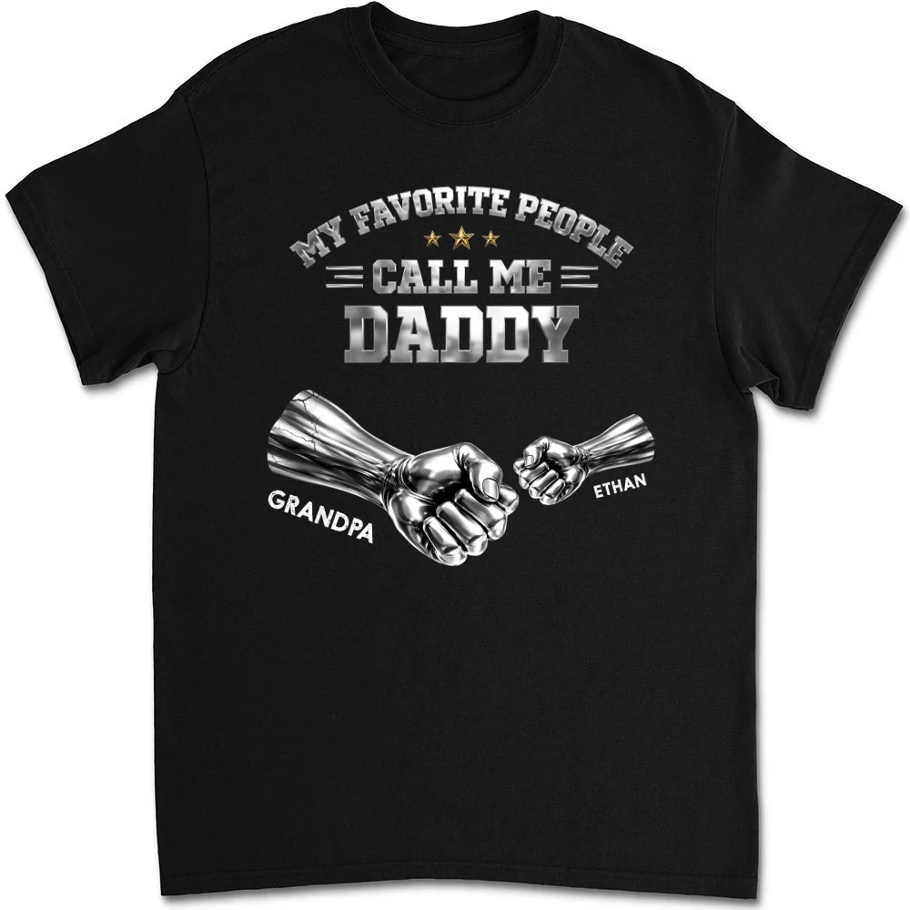 Favorite People - Personalized Custom Shirt - Image 6