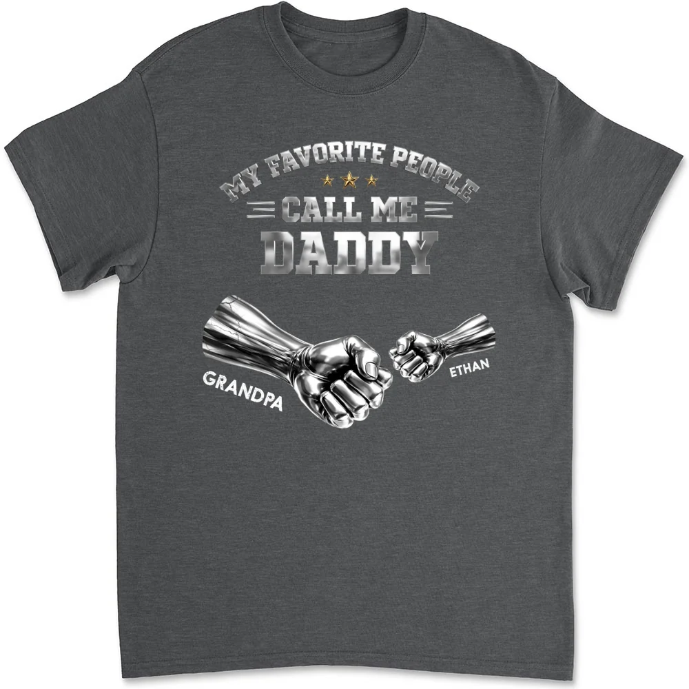 Favorite People - Personalized Custom Shirt - Image 7
