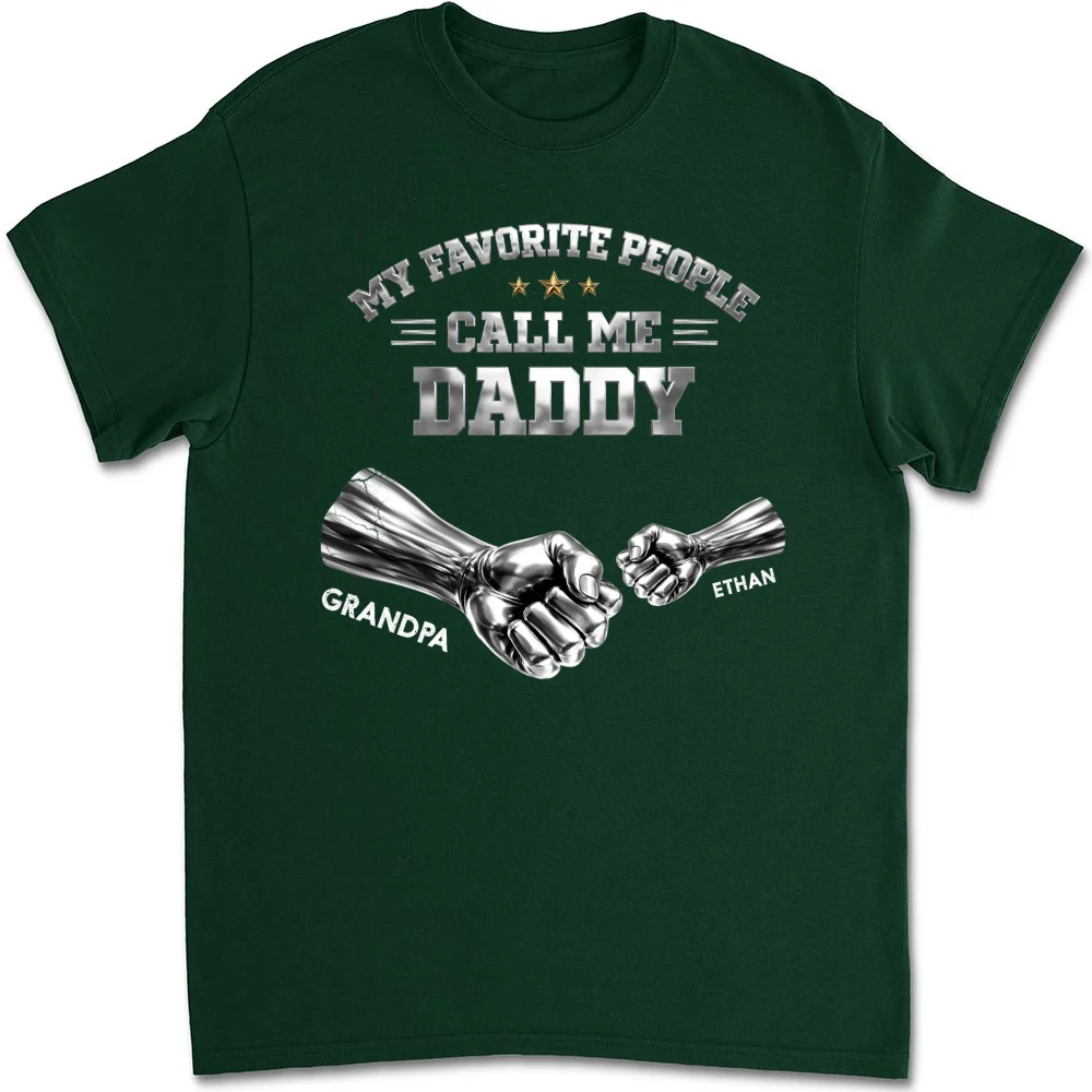 Favorite People - Personalized Custom Shirt - Image 8