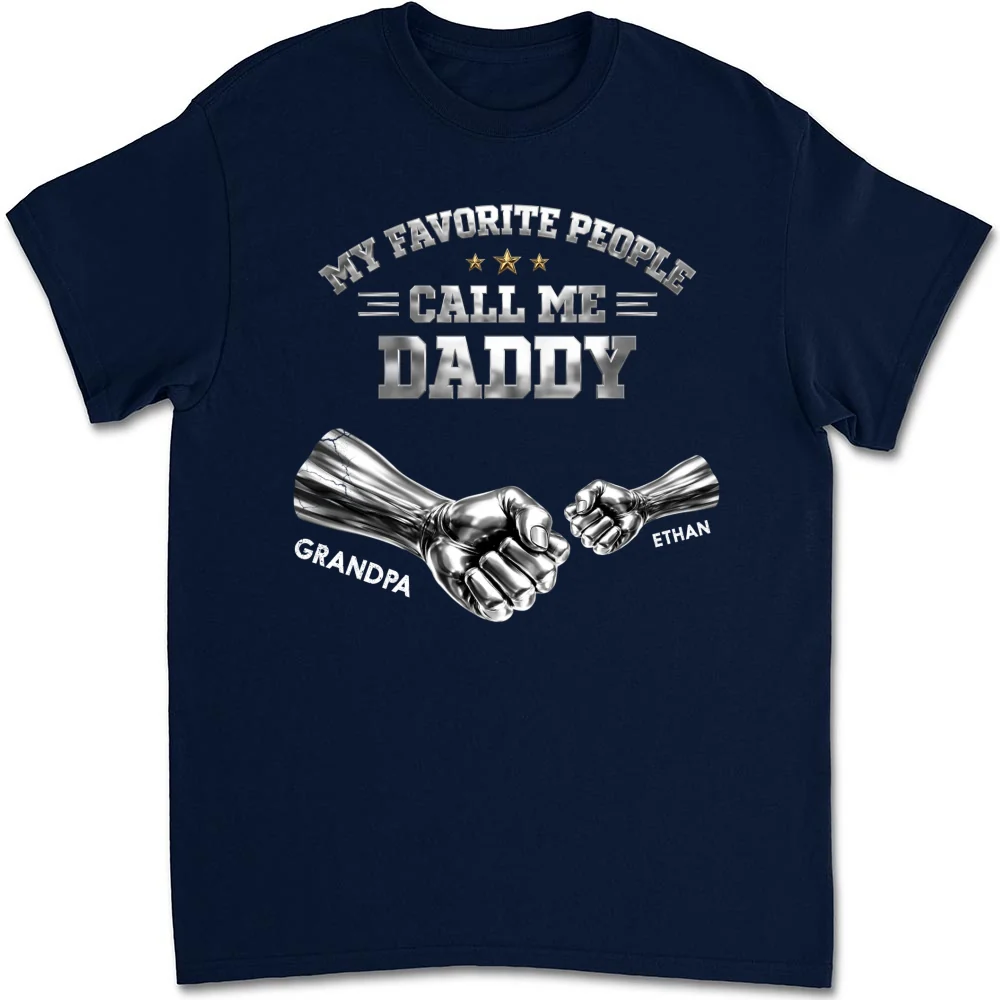 Favorite People - Personalized Custom Shirt - Image 9
