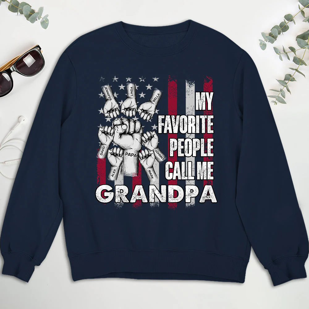 Favorite People - Personalized Custom Shirt - Image 5