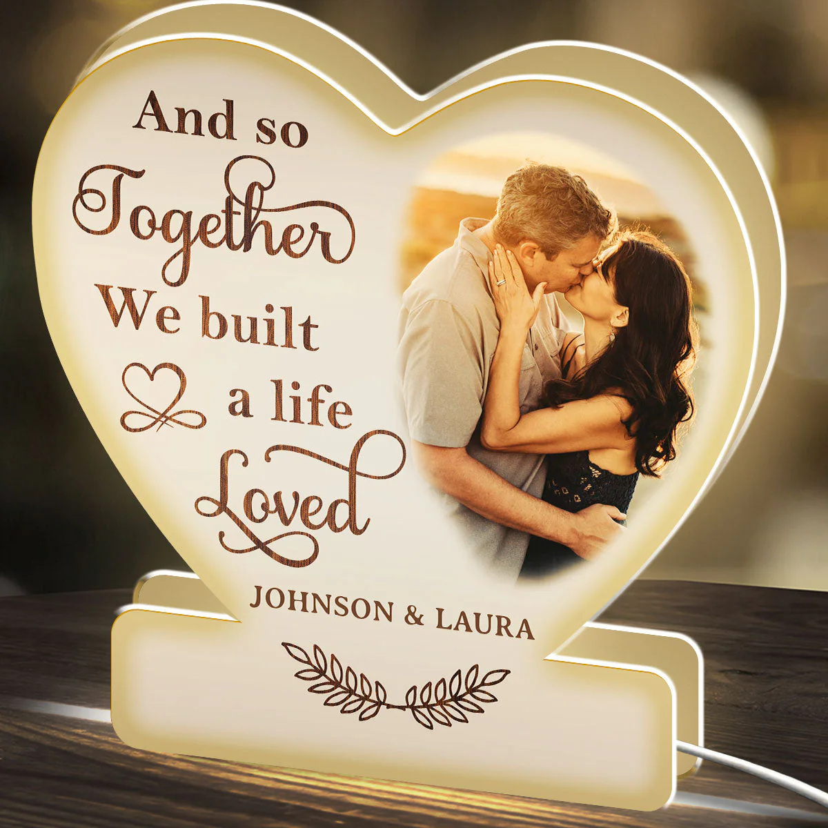 Favorite Place - Personalized Custom Light Box - Image 3