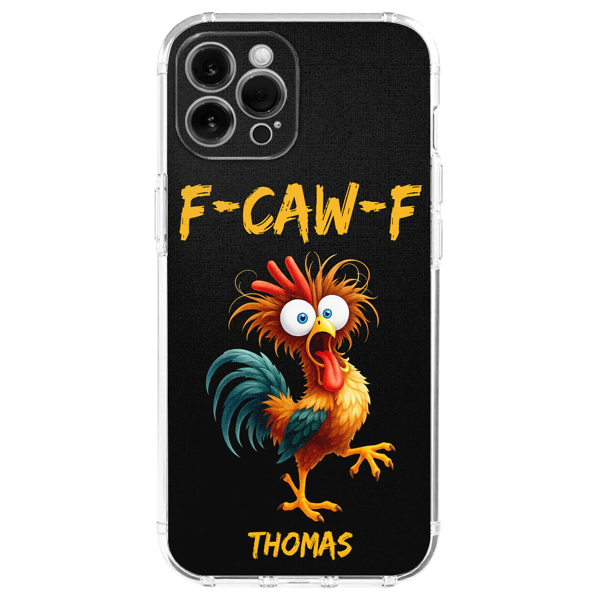 FCAWF Chicken Humor - Personalized Custom Phone Case