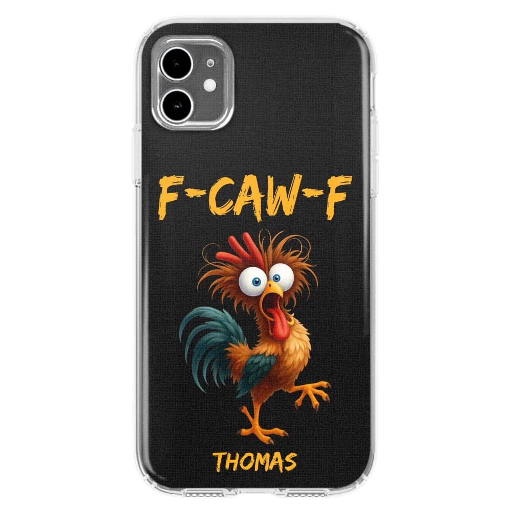 FCAWF Chicken Humor - Personalized Custom Phone Case - Image 8