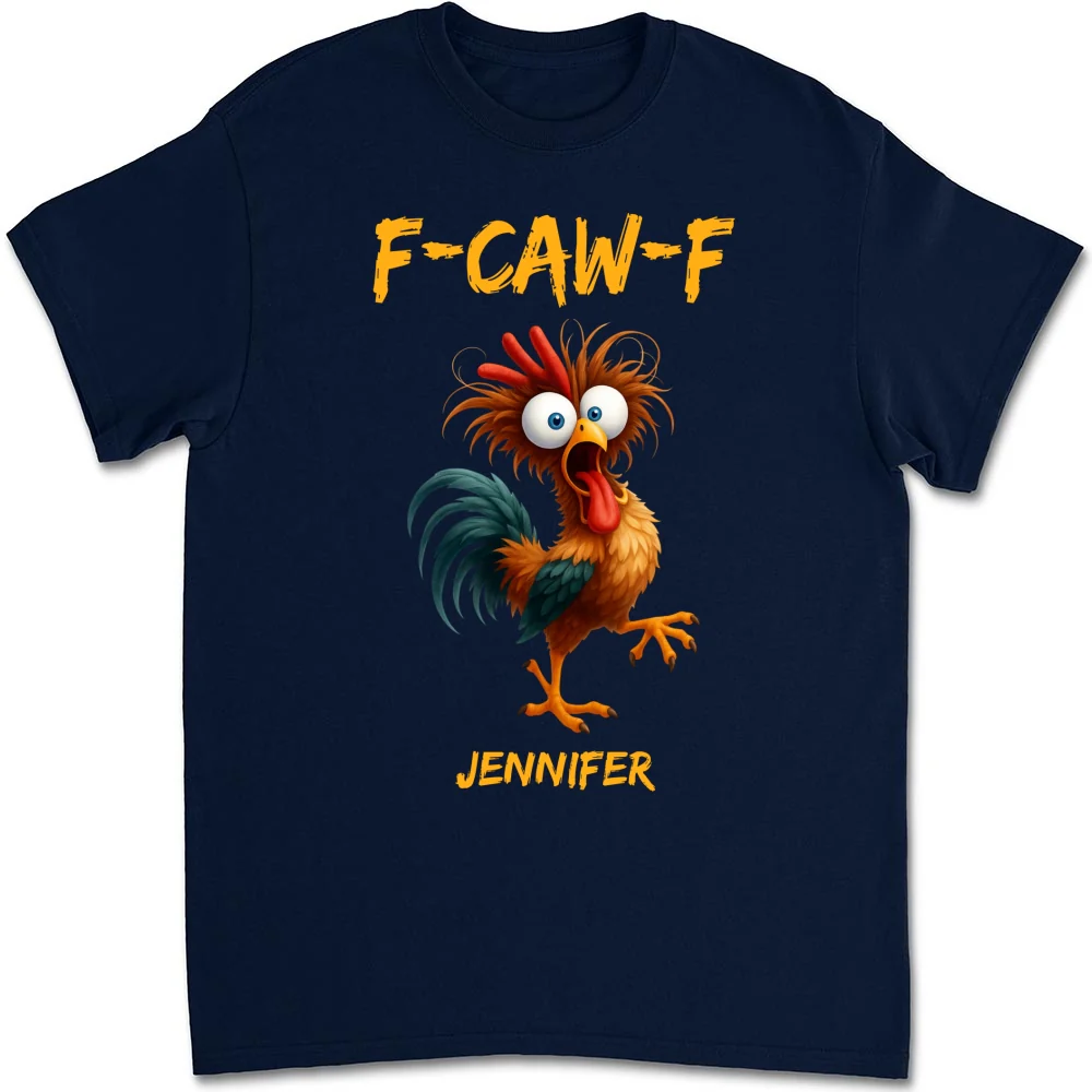 FCAWF Chicken Humor - Personalized Custom Shirt - Image 11