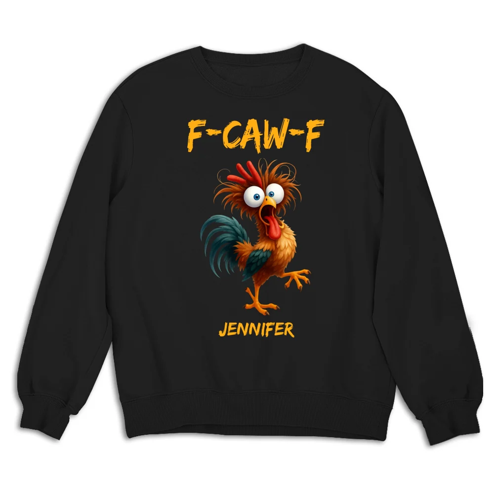 FCAWF Chicken Humor - Personalized Custom Shirt - Image 15