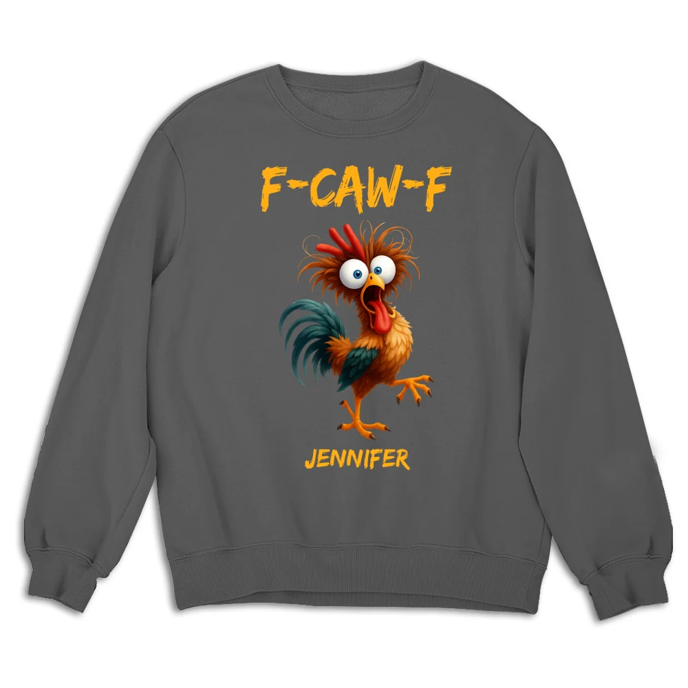 FCAWF Chicken Humor - Personalized Custom Shirt - Image 16